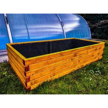 Vyvýšený záhon BudWood vyvýšený záhon 200 x 50 x 42 cm Bez nátěru