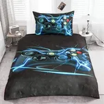 Apex 3D povlečení - Konzole černá