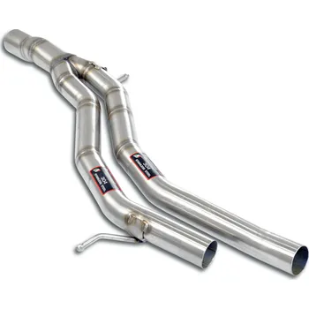 Střední díl výfuku Středová Y-trubka (nahrazuje originální středový díl výfuku) Supersprint 249613