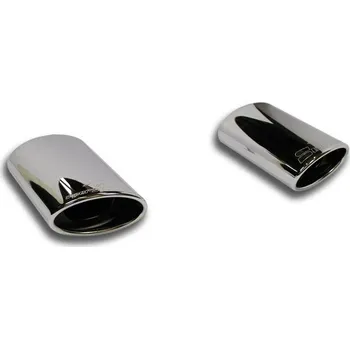Koncovka výfuku Sada oválných koncovek - pravá + levá – 145x95 mm Supersprint 771735
