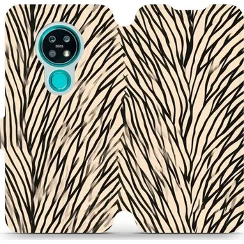 Pouzdro na mobilní telefon Flipové pouzdro Mobiwear - Nokia 7.2 / Nokia 6.2 - VA52S V koruně stromu (Knížkové flip pouzdro, obal, kryt na mobil Nokia 7.2 / Nokia 6.2 - VA52S V koruně stromu, materiál Umělá kůže + TPU - ochrana 360°, stojánek, silikonová vanička, magnetické zavírání