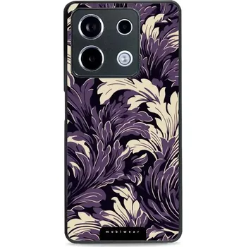 Pouzdro na mobilní telefon Lesklý kryt Mobiwear Glossy - Xiaomi Redmi Note 13 Pro 5G / Poco X6 5G - GA46G Fialové rostliny (Prémiové lesklé pouzdro, obal, kryt Mobiwear Glossy na mobil Xiaomi Redmi Note 13 Pro 5G / Poco X6 5G - GA46G Fialové rostliny, materiál Plast + TPU silikon -