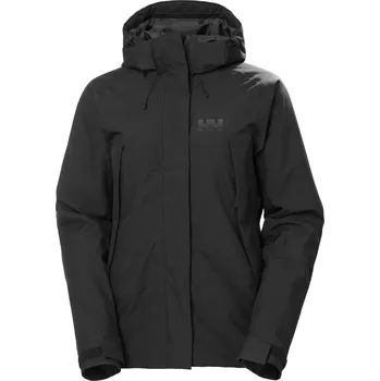Dámská bunda Dámská Přechodná bunda HELLY HANSEN W BANFF INSULATED JACKET 63131_990 – Černá M