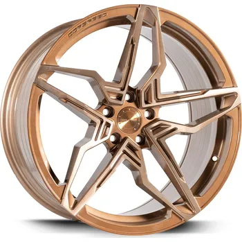 Disk Corspeed Kharma lesklý bronzový broušený povrch 10×20" 5×112 ET 35