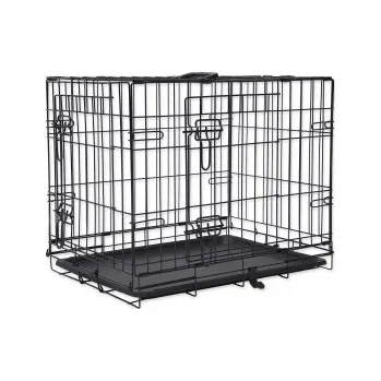 klec pro psa Klec Dog Fantasy skládací S 2 dveře 61x43x49cm
