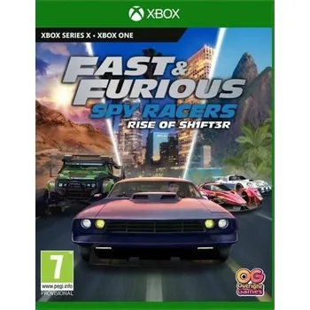 Hra pro Xbox One Fast & Furious: Spy Racers Rise of SH1FT3R (XONE)