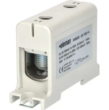 Rozvaděč ELEMAN POLLMANN Svorka UK 150/1 A 2090113 šedá