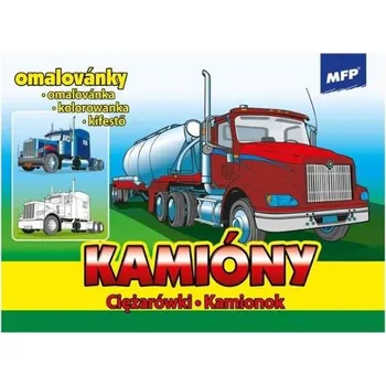 omalovánky Omalovánky MFP Kamióny [A]