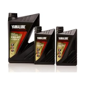 Motorový olej Yamalube 4FS - plně syntetický motocyklový olej