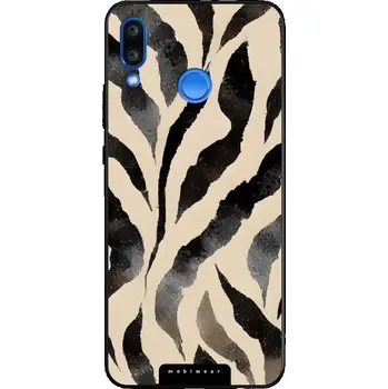 Pouzdro na mobilní telefon Lesklý kryt Mobiwear Glossy - Huawei Nova 3 - GA53G Zebří (Prémiové lesklé pouzdro, obal, kryt Mobiwear Glossy na mobil Huawei Nova 3 - GA53G Zebří, materiál Plast + TPU silikon - krytí po všech stranách, neošoupatelný potisk, tenké provedení, možnost)