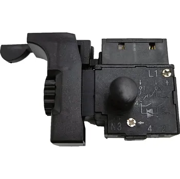 vypínač Vypínač na vrtačku, hmatník 21 mm, vypínač s regulací otáček a přepínáním směru FA2-6/1BEK