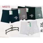 Bambusové boxerky Pesail - M0272 (Balení/12 ks)