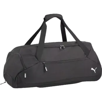 Sportovní taška Puma teamGOAL Wheel Teambag M 52 litrů černá