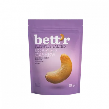 Bett’r Pražené solené kešu oříšky 200g