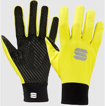 Cyklistické rukavice SPORTFUL Cyklistické rukavice dlouhoprsté - FIANDRE LIGHT - žlutá XL