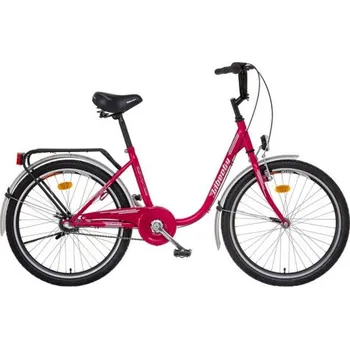 Městské kolo Městské kolo LIBERTY CLASSIC 3spd. 24" 2026 malinové