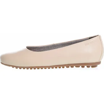 Dámská zimní obuv Dámské kožené baleríny švédské značky Ten Points TP 60452 406 Velikost: 37, barva: 406 sand