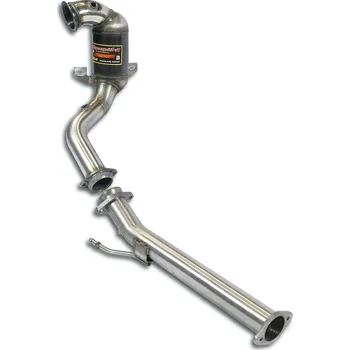 Katalyzátor Downpipe s metalickým katalyzátorem (odstraňuje OPF) Supersprint 779521