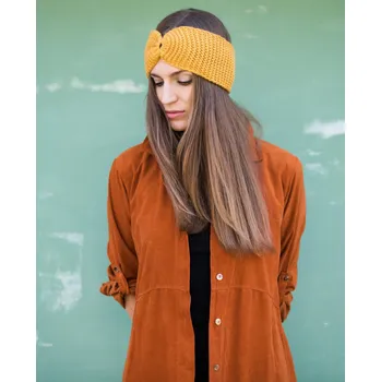 Módní doplněk Art Of Polo 20820 Paula dámská čelenka růžová 55-59 cm