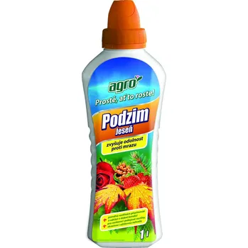 Hnojivo AGRO Podzimní kapelné hnojivo 1l (001354)