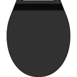 Schütte Záchodové prkénko SLIM (černá)