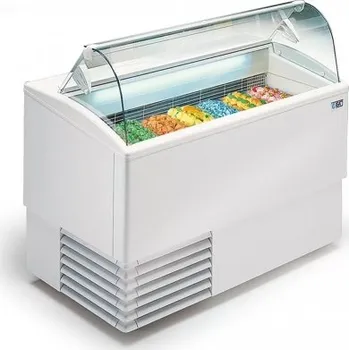 Vitrína na zmrzlinu ISETTA 7R RS LX TP oblá nástavba Sleva 9000Kč