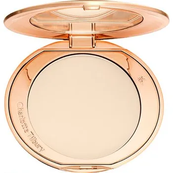 Pudr Charlotte Tilbury Plnitelný pudr Airbrush Flawless (Finish Powder Refillable) 8 g 3 Tan + 2 měsíce na vrácení zboží