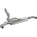 Zadní díl výfuku pravý - levý Supersprint 833104