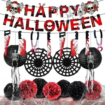 Party dekorace Halloweenské dekorace 22 ks