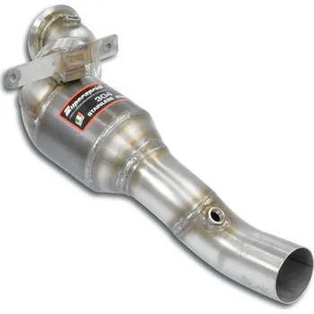 Katalyzátor Downpipe pravý + kovový katalyzátor Supersprint 393321
