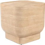 Béžový mramorový odkládací stolek ZUIVER NOBLE 45 cm