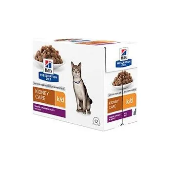 Pro kočku Hill's Fel. PD K/D kapsa Beef 12x85g NEW