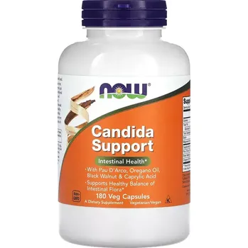 Přírodní produkt Now Foods NOW Candida Support 180 rostlinných kapslí