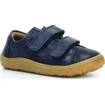 Dívčí obuv FRODDO BAREFOOT OBUV G3130240-13 MODRÉ S JEMNÝMI TŘPITKY (35) - 3850391598597
