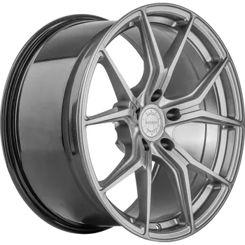 Alu kolo Barracuda INFERNO stříbrná 9,5×19" 5×112 ET 35