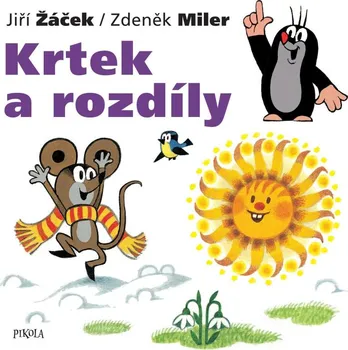 Leporelo Krtek a rozdíly - Jiří Žáček (2023)
