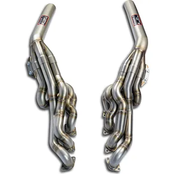 Přední díl výfuku Headers Right - Left(Modification of the steering rack necessary) Supersprint 048701
