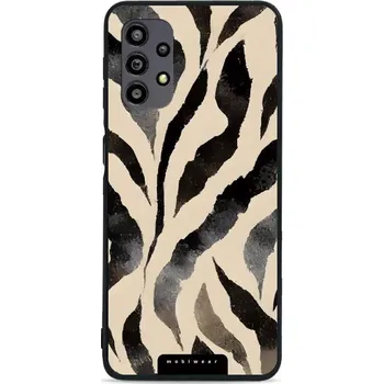 Pouzdro na mobilní telefon Lesklý kryt Mobiwear Glossy - Samsung Galaxy A32 5G - GA53G Zebří (Prémiové lesklé pouzdro, obal, kryt Mobiwear Glossy na mobil Samsung Galaxy A32 5G - GA53G Zebří, materiál Plast + TPU silikon - krytí po všech stranách, neošoupatelný potisk, tenké)
