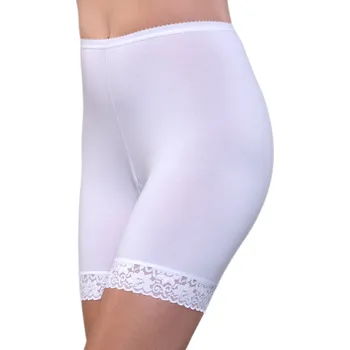 Dámské spodní prádlo Dámské kalhotky s nohavičkou WADIMA.1006 bílá M 0