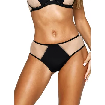 Kalhotky Kalhotky KINGA.1039 černá-béžová XXL 0