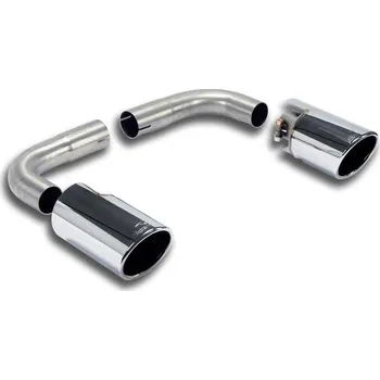 Koncovka výfuku Sada koncovek výfuku, pravá – levá ∅100 mm Supersprint 889224