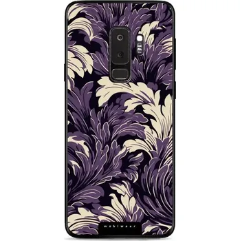 Pouzdro na mobilní telefon Lesklý kryt Mobiwear Glossy - Samsung Galaxy S9 Plus - GA46G Fialové rostliny (Prémiové lesklé pouzdro, obal, kryt Mobiwear Glossy na mobil Samsung Galaxy S9 Plus - GA46G Fialové rostliny, materiál Plast + TPU silikon - krytí po všech stranách,)