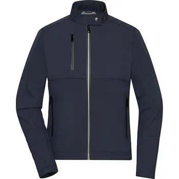 Dámská softshellová bunda James&amp;Nicholson Dámská softshellová bunda JN1315 Navy L