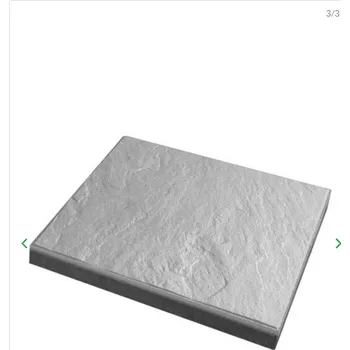 Venkovní dlažba PRESBETON Betonová dlažba LAURIA 500 x 500 x 50 mm bílá