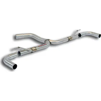 Zadní díl výfuku zadní díl "Y-Pipe" pravý - levý (odstranění tlumiče) Supersprint 773854