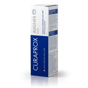 Curaprox Aligner foam, 40 ml