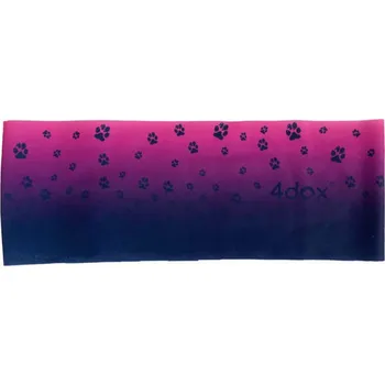 Čelenka čelenka růžovo-černá č.7 4dox