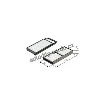 Klimatizace automobilu Kabinový filtr BOSCH (BO 1987432163)
