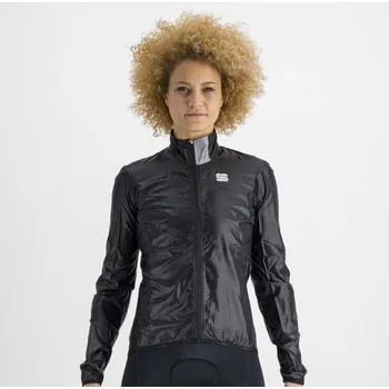 Cyklistická bunda SPORTFUL Cyklistická větruodolná bunda - HOT PACK EASYLIGHT W - černá S