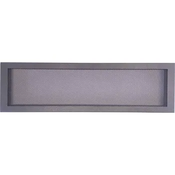 Větrací mřížka LAgrid s.r.o. Větrací mřížka Klasik 80x17 antracit